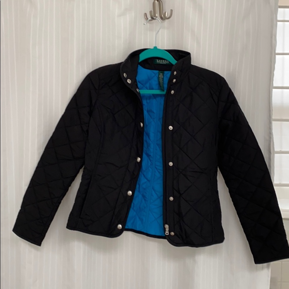 Ralph Lauren quilted jacket petite XS